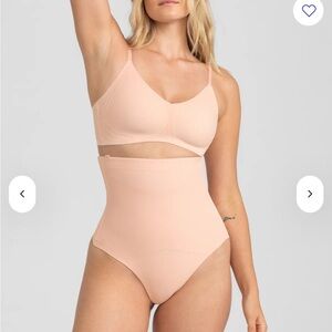 Honeylove High-Waist Shaper Briefs in Blush